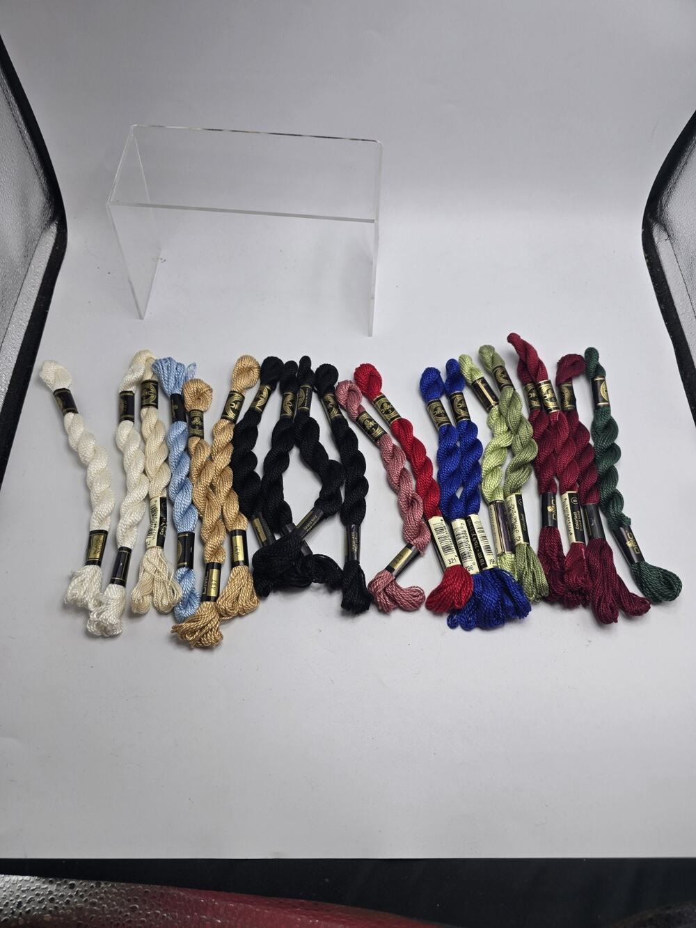 DMC Perle #3 Thread Lot 20 Skeins Spring Colors 16.4y 5g Each Embroidery Pearl
